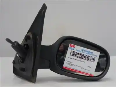 Second-hand car spare part right rearview mirror for renault clio ii fase i (b/cb0) (1998->) 1.9 d (b/cb0e) oem iam references 