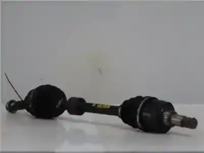 Peça sobressalente para automóvel em segunda mão transmissão dianteira esquerda por mazda 2 (b2w) 1.4 cd referências oem iam   