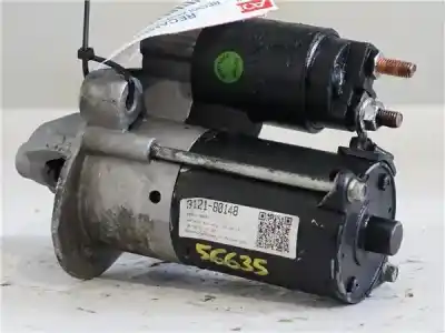 Second-hand car spare part starter motor for mazda 2 (b2w) 1.4 cd oem iam references   3121-80148