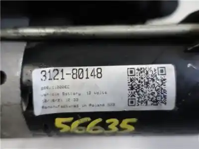 Second-hand car spare part starter motor for mazda 2 (b2w) 1.4 cd oem iam references   3121-80148