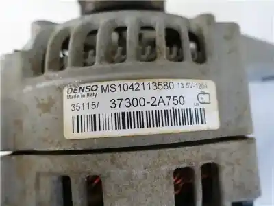 Pezzo di ricambio per auto di seconda mano alternatore per kia ceed (jd) 1.4 concept riferimenti oem iam   37300-2a750