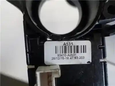 Second-hand car spare part headlights switch for kia ceed (jd) 1.4 concept oem iam references   93410-a2531