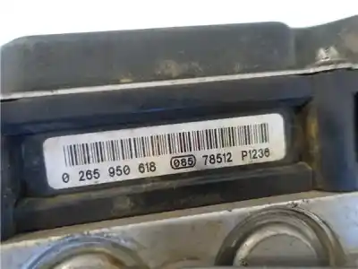 Автозапчасти б/у абс за mercedes-benz clase b (bm 245) 2.0 200 cdi (245.208) ссылки oem iam   0265 235 225