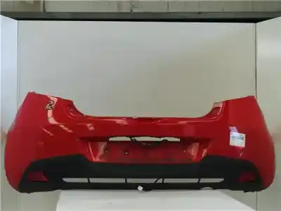 Second-hand car spare part rear bumper for mazda 2 (b2w) 1.4 cd oem iam references 