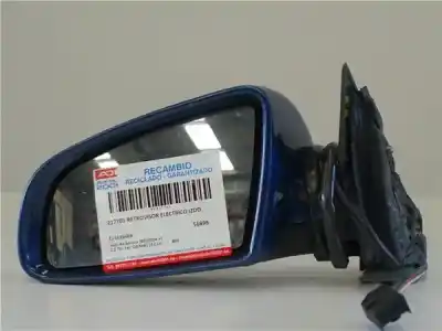 Peça sobressalente para automóvel em segunda mão espelho retrovisor esquerdo por audi a4 berlina (8e) 2.0 tdi 16v (103kw) referências oem iam 