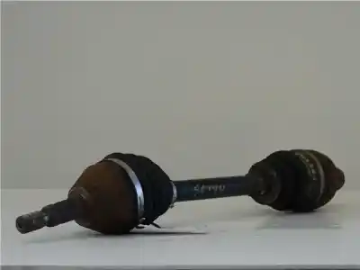 Peça sobressalente para automóvel em segunda mão transmissão dianteira direita por opel zafira b 1.9 cdti referências oem iam 