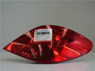 Pezzo di ricambio per auto di seconda mano luci posteriori destra per peugeot 207 1.4 riferimenti oem iam 96499886580