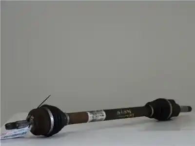 Pezzo di ricambio per auto di seconda mano trasmissione anteriore destra per peugeot 207 1.4 riferimenti oem iam 9651040480