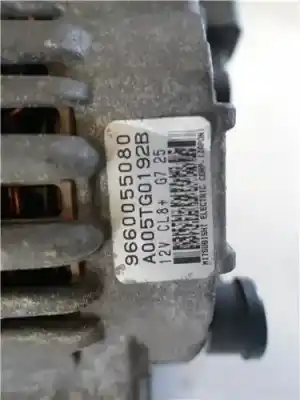 Pezzo di ricambio per auto di seconda mano alternatore per peugeot 207 1.4 riferimenti oem iam   a005tg0192b