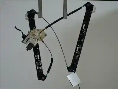 Peça sobressalente para automóvel em segunda mão elevador de vidros dianteiro direito por bmw serie x3 (e83) 2.0d referências oem iam 