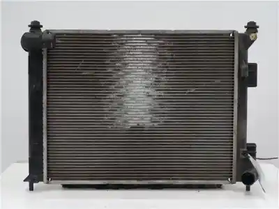 Second-hand car spare part water radiator for kia venga (yn) 1.4 basic oem iam references 