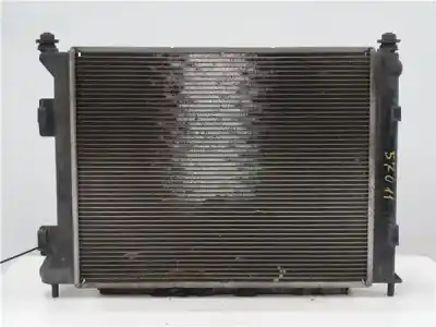 Second-hand car spare part water radiator for kia venga (yn) 1.4 basic oem iam references   