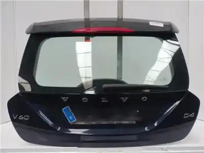 Peça sobressalente para automóvel em segunda mão porta da mala / tampa traseira por volvo v60 familiar 2.0 kinetic referências oem iam 