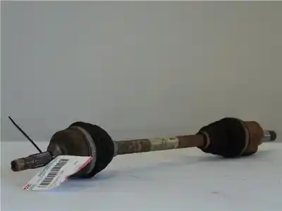 Peça sobressalente para automóvel em segunda mão transmissão dianteira esquerda por peugeot 207 1.4 referências oem iam 9651040580