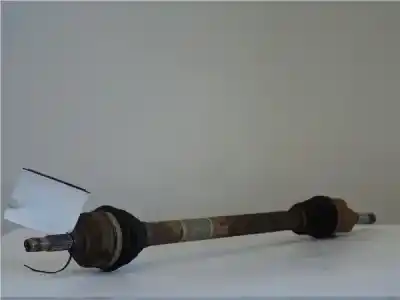 Peça sobressalente para automóvel em segunda mão transmissão dianteira direita por peugeot 207 1.4 referências oem iam 9651040480