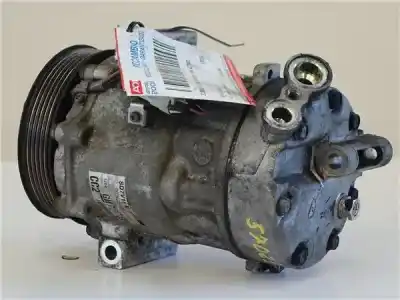 Second-hand car spare part air conditioning compressor for fiat croma (194_) 1.9 d multijet (194axc1b, 194axc12) oem iam references   0036208545
