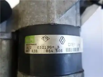 Second-hand car spare part starter motor for renault clio ii fase i (b/cb0) 1.2 (b/cb0f b/cb0a b/cb10 b/cb1k b/cb2d b/cb2h) oem iam references   d7e1