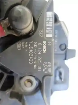 İkinci el araba yedek parçası alternatör için rover rover 45 (rt) 1.6 oem iam referansları   0124225011