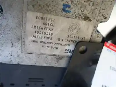 Автозапчасти б/у абс за fiat croma (194_) 1.9 d multijet (194axc1b, 194axc12) ссылки oem iam   54084739c