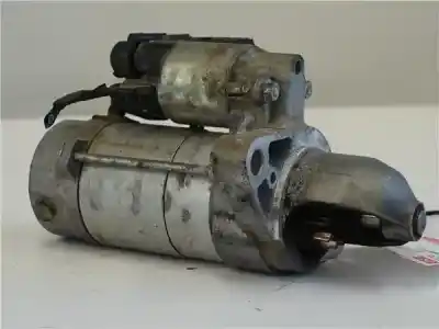 Peça sobressalente para automóvel em segunda mão motor de arranque por toyota auris (e15) 2.0 d-4d referências oem iam 