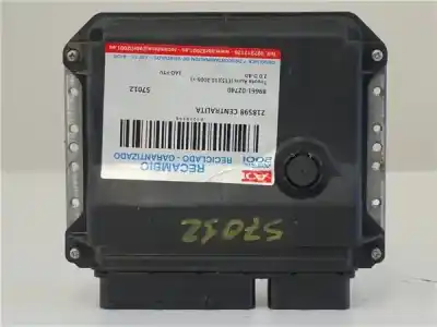 Tweedehands auto-onderdeel ecu motorcontroller voor toyota auris (e15) 2.0 d-4d oem iam-referenties   89661-0z740