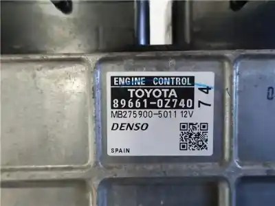 Tweedehands auto-onderdeel ecu motorcontroller voor toyota auris (e15) 2.0 d-4d oem iam-referenties   89661-0z740