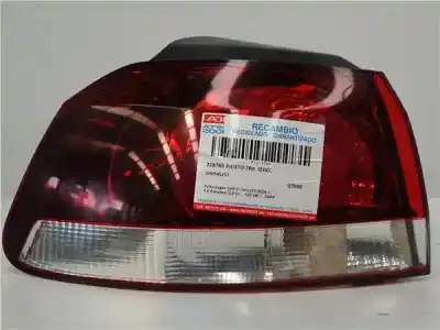 Peça sobressalente para automóvel em segunda mão farolim traseiro esquerdo por volkswagen golf vi (5k1) 2.0 advance referências oem iam 5k0945257