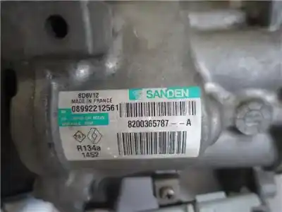 Second-hand car spare part air conditioning compressor for renault modus / grand modus (f/jp0_) 1.5 dci (fp0f. jp0f) oem iam references 8200365787  