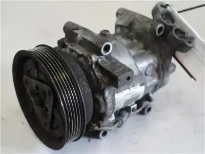 Peça sobressalente para automóvel em segunda mão compressor de ar condicionado a/a a/c por nissan note (e11e) 1.5 dci turbodiesel cat referências oem iam 8200651251
