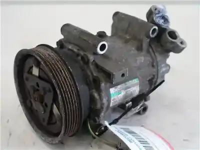 Peça sobressalente para automóvel em segunda mão compressor de ar condicionado a/a a/c por nissan note (e11e) 1.5 dci turbodiesel cat referências oem iam 8200365787
