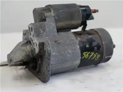 Peça sobressalente para automóvel em segunda mão motor de arranque por nissan note (e11e) 1.5 dci turbodiesel cat referências oem iam 