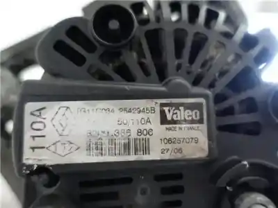Peça sobressalente para automóvel em segunda mão alternador por nissan note (e11e) 1.5 dci turbodiesel cat referências oem iam 8200386806  