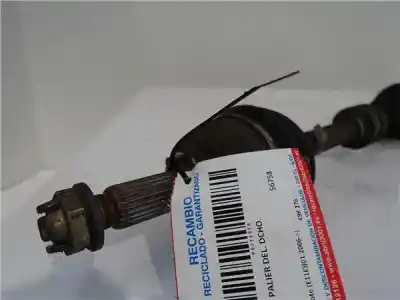 Second-hand car spare part FRONT RIGHT TRANSMISSION for NISSAN NOTE (E11E)  OEM IAM references   