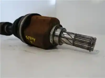 Peça sobressalente para automóvel em segunda mão transmissão dianteira esquerda por nissan note (e11e) 1.5 dci turbodiesel cat referências oem iam   