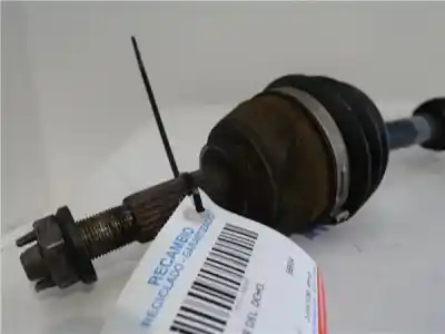 Peça sobressalente para automóvel em segunda mão transmissão dianteira direita por nissan note (e11e) 1.5 dci turbodiesel cat referências oem iam   