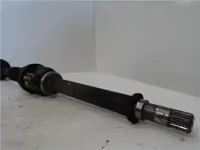 Peça sobressalente para automóvel em segunda mão transmissão dianteira direita por nissan note (e11e) 1.5 dci turbodiesel cat referências oem iam   