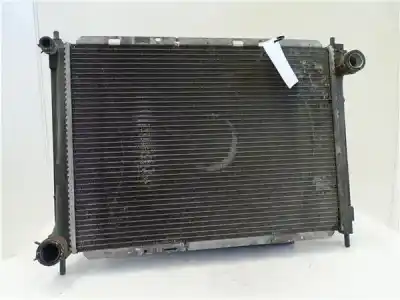 Peça sobressalente para automóvel em segunda mão radiador de água por nissan note (e11e) 1.5 dci turbodiesel cat referências oem iam 