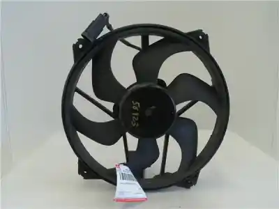 Peça sobressalente para automóvel em segunda mão termoventilador elétrico por peugeot 307 break (3e) 2.0 hdi 110 referências oem iam 