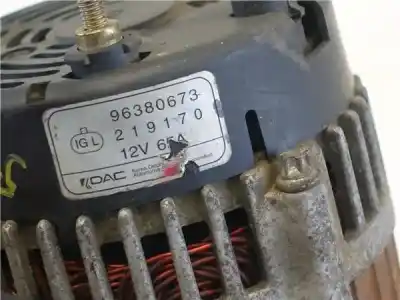 Peça sobressalente para automóvel em segunda mão alternador por daewoo matiz (m100, m150) 0.8 referências oem iam   96618789