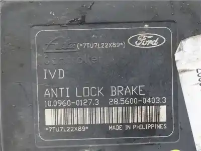 Автозапчасти б/у абс за ford c-max (cb3) 1.8 tdci turbodiesel cat ссылки oem iam   285600-0403-3