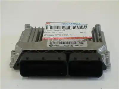 Peça sobressalente para automóvel em segunda mão CENTRALINA DE MOTOR UCE por BMW SERIE 1 COUPE (E82)  Referências OEM IAM BOSCH/ 0281018570  
