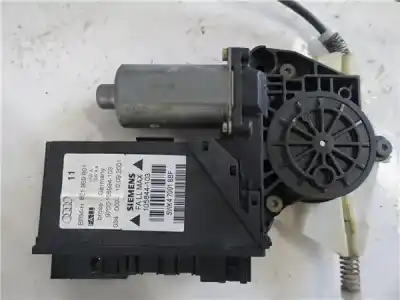 Second-hand car spare part driver left window regulator for audi a4 berlina (8e) 2.5 v6 24v tdi oem iam references   105844-103
