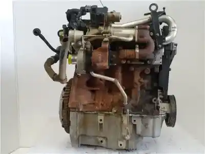 Second-hand car spare part complete engine for renault clio iii 1.5 dci diesel cat oem iam references k9k t 766  