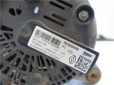 Second-hand car spare part alternator for dacia duster ii 1.0 comfort oem iam references 2310-04473r  
