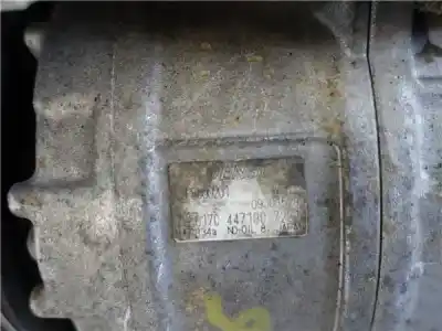 Автозапчастина б/у компресор кондиционера для land rover range rover (lm) 3.6 td v8 посилання на oem iam   447190-7231