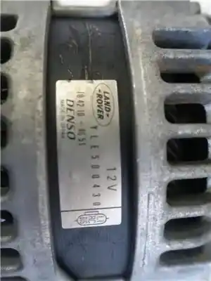 Автозапчастина б/у генератор для land rover range rover (lm) 3.6 td v8 посилання на oem iam   104210-4651