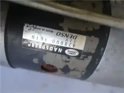 Peça sobressalente para automóvel em segunda mão motor de arranque por land rover range rover (lm) 3.6 td v8 referências oem iam   428000-4610