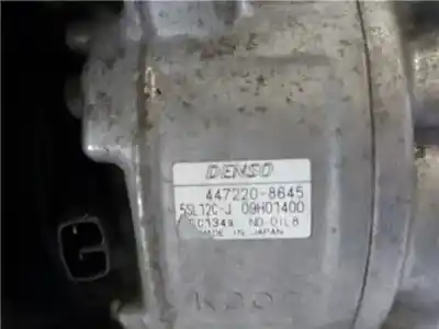Second-hand car spare part air conditioning compressor for alfa romeo alfa gt (125) 1.9 jtd oem iam references   447220-8645