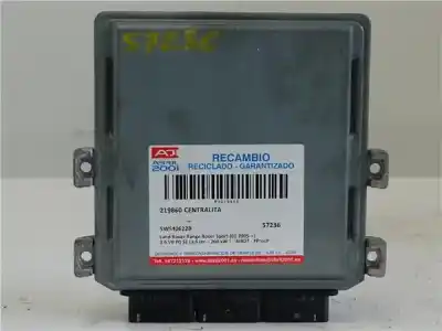 Peça sobressalente para automóvel em segunda mão centralina de motor uce por land rover range rover (lm) 3.6 td v8 referências oem iam 
