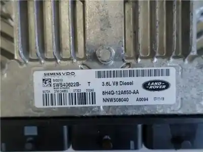 Автозапчастина б/у ебу контролер двигуна для land rover range rover (lm) 3.6 td v8 посилання на oem iam   5ws40622b